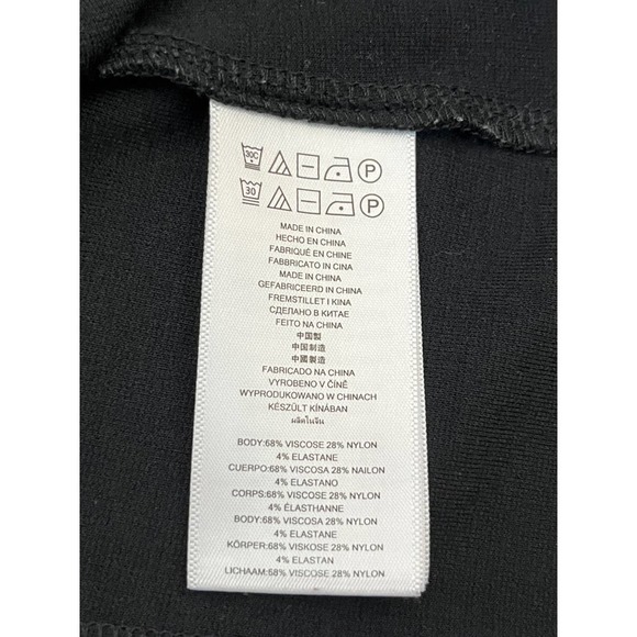 Michael Kors Black and White Colorblock Striped Dress - Picture 4 of 11